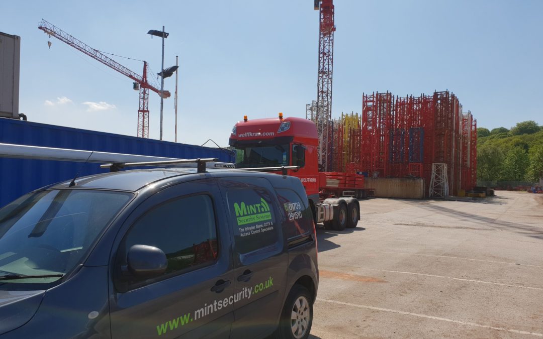 Case Study: HTC Wolffkran Sheffield CCTV Install