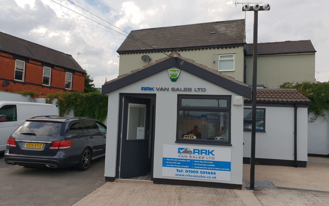 Case Study: RRK Van Sales Worksop CCTV Install