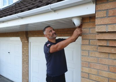 Domestic cctv systems