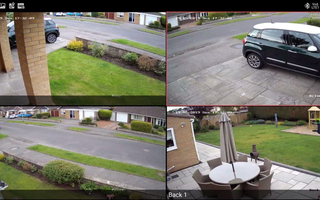 Choosing your Home CCTV – Professionally Installed or DIY?