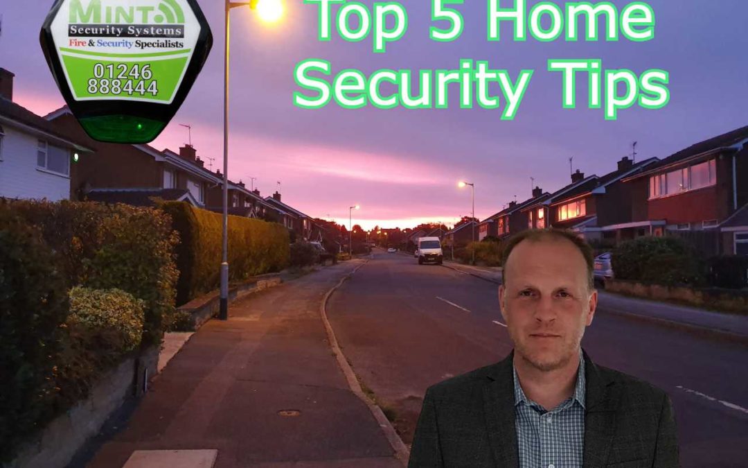 Dark Nights are Coming… 5 Home Security Tips