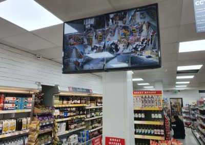 Shop cctv monitor