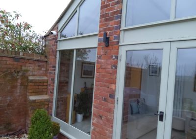 CCTV patio camera