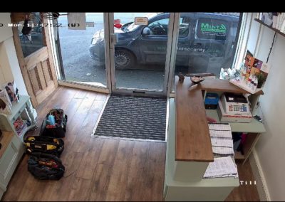 Shop cctv system