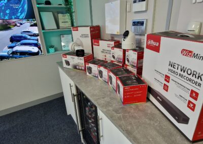 Dahua CCTV cameras