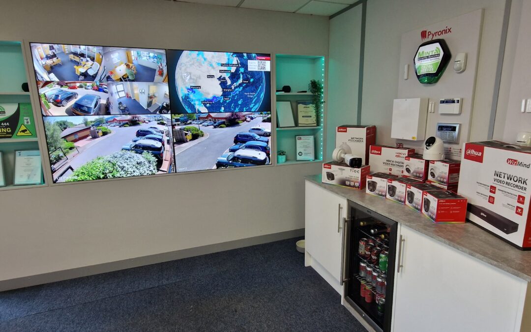 Celebrating the launch of our new Dahua CCTV Demonstration Suite