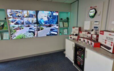 Celebrating the launch of our new Dahua CCTV Demonstration Suite
