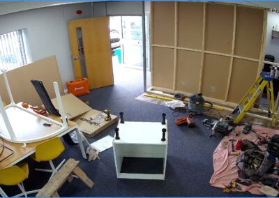 CCTV demo suite taking shape